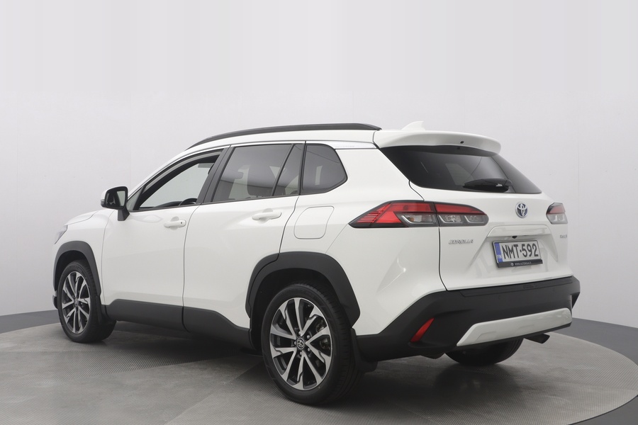 Toyota Corolla Cross vaihtoauto