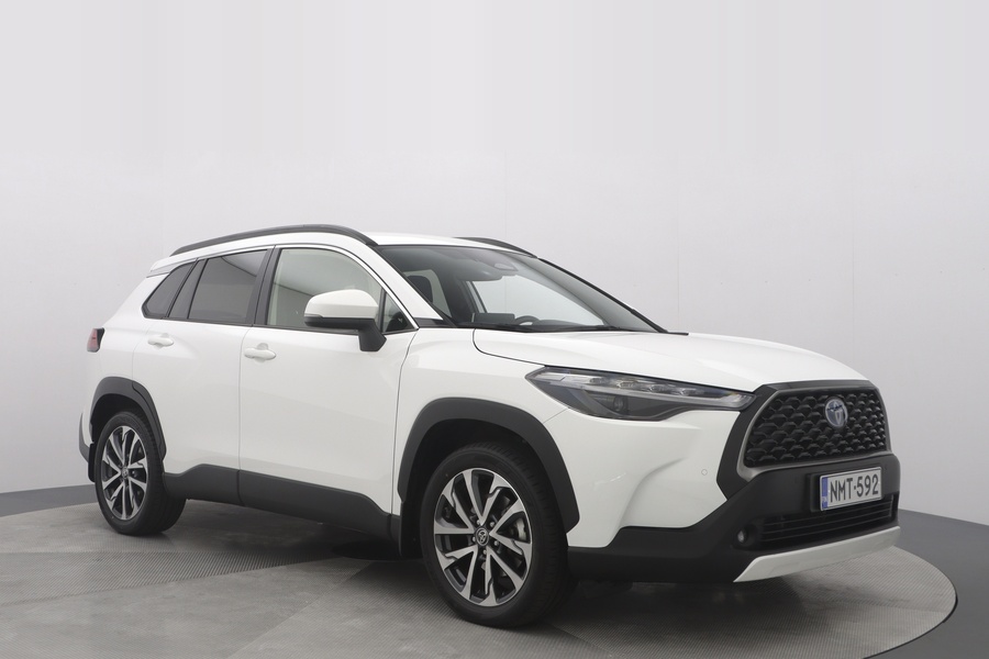 Toyota Corolla Cross vaihtoauto