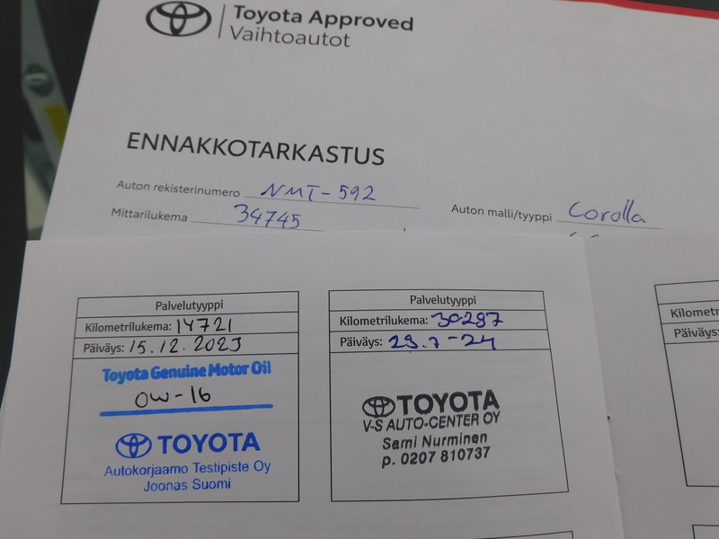 Toyota Corolla Cross vaihtoauto