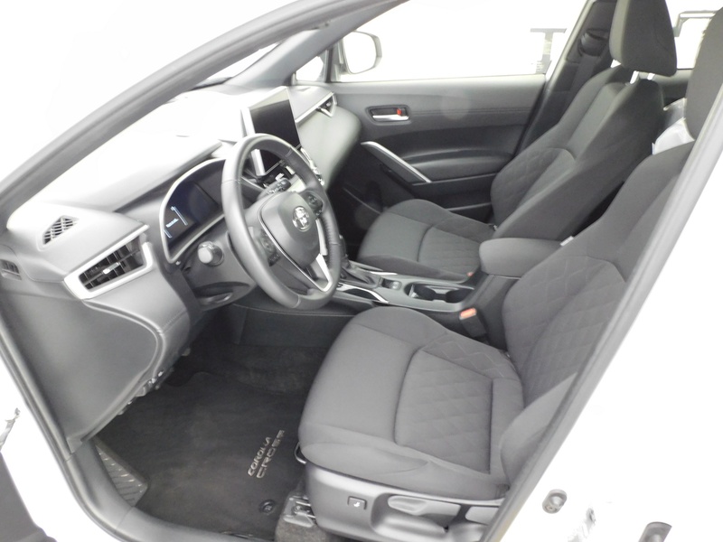 Toyota Corolla Cross vaihtoauto