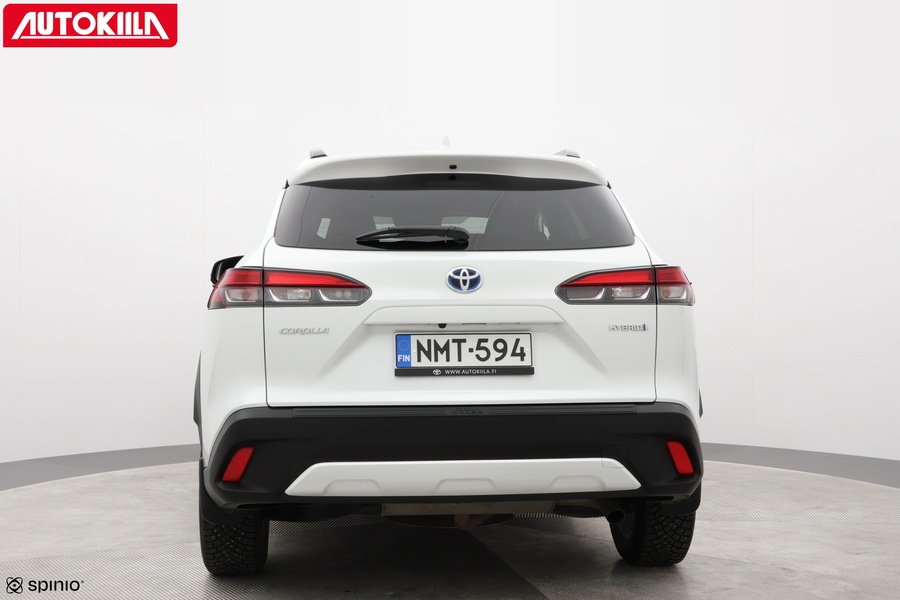 Toyota Corolla Cross vaihtoauto