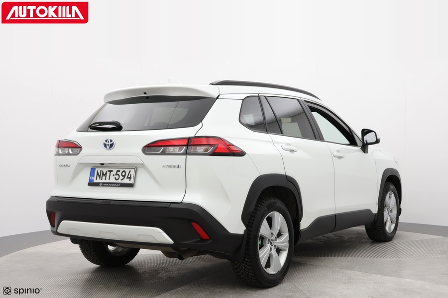 Toyota Corolla Cross vaihtoauto