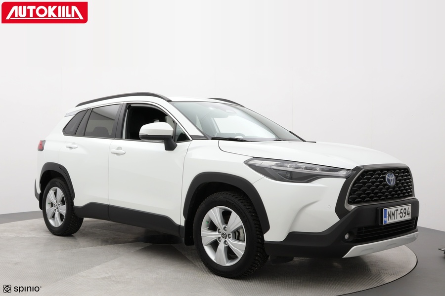 Toyota Corolla Cross vaihtoauto