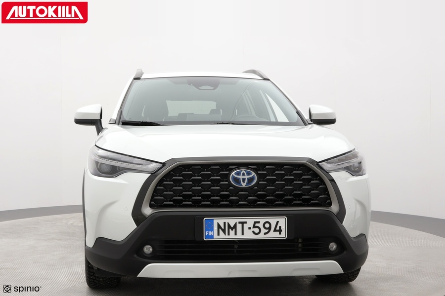 Toyota Corolla Cross vaihtoauto