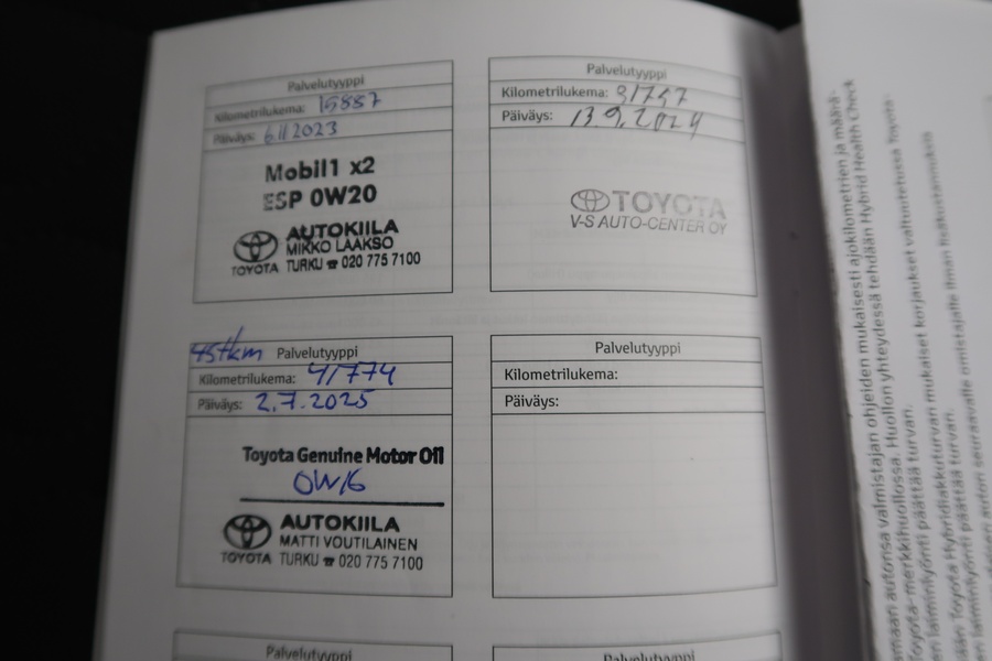 Toyota Corolla Cross vaihtoauto