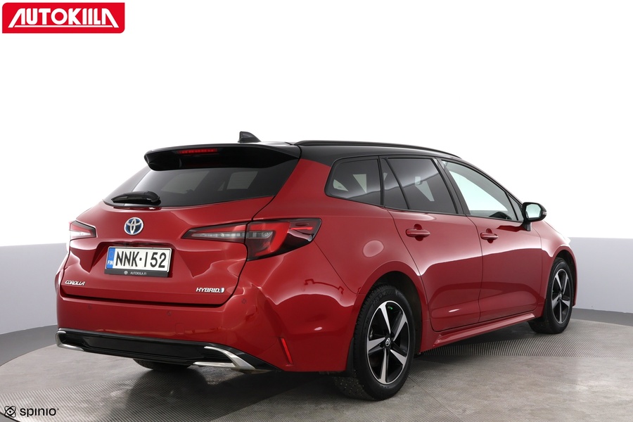 Toyota Corolla vaihtoauto