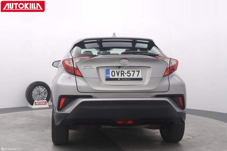Toyota C-HR vaihtoauto
