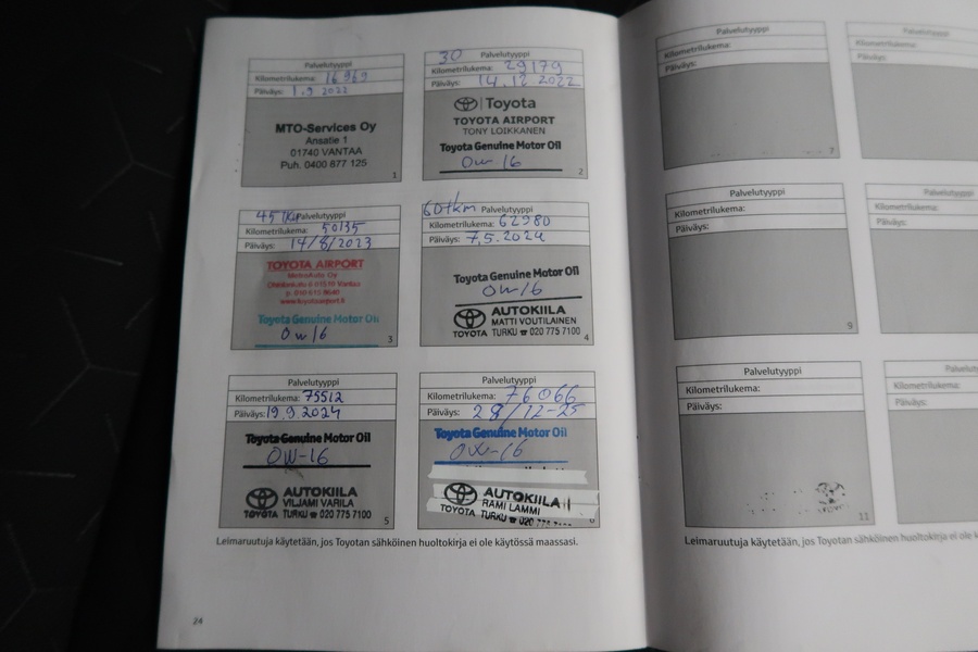 Toyota Corolla vaihtoauto