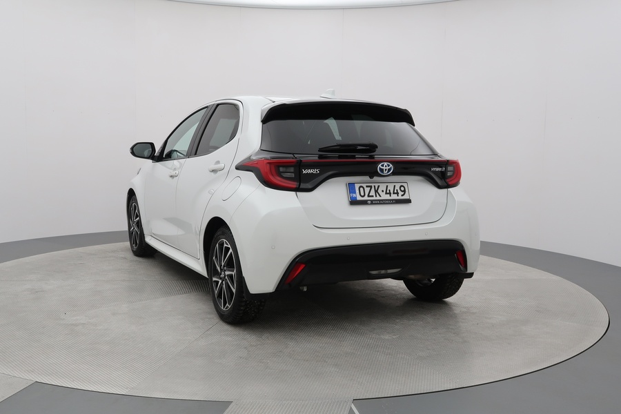 Toyota Yaris vaihtoauto