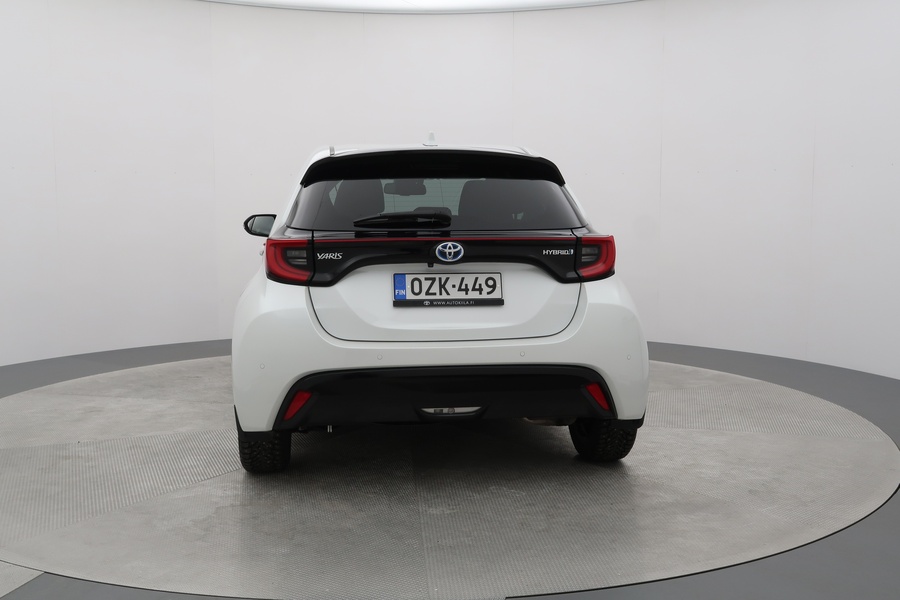 Toyota Yaris vaihtoauto