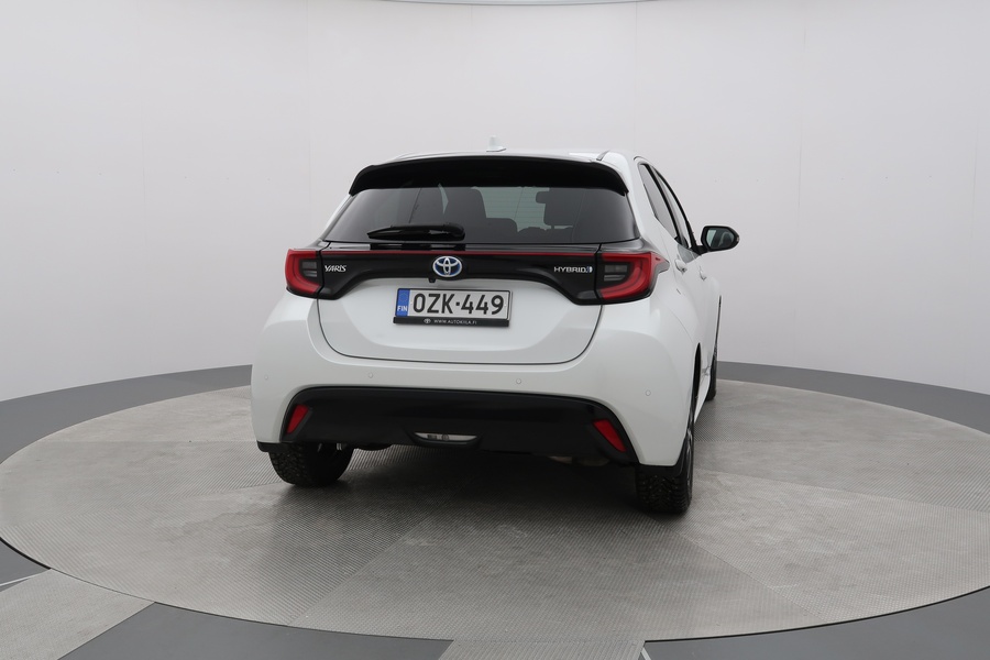 Toyota Yaris vaihtoauto