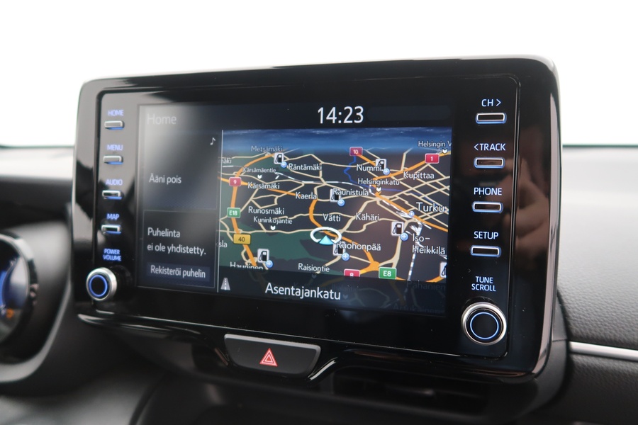 Toyota Yaris vaihtoauto