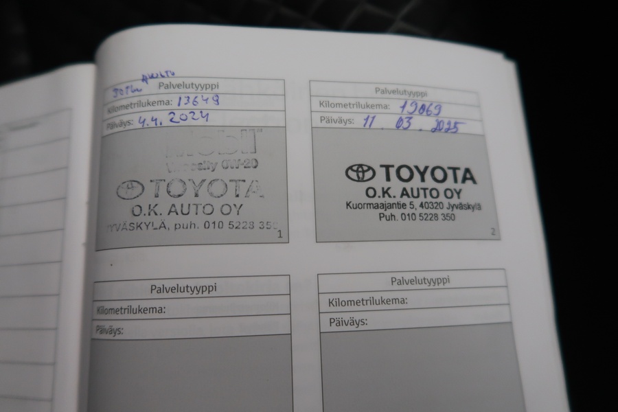 Toyota Yaris vaihtoauto