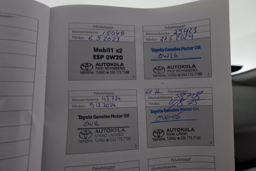 Toyota Camry vaihtoauto