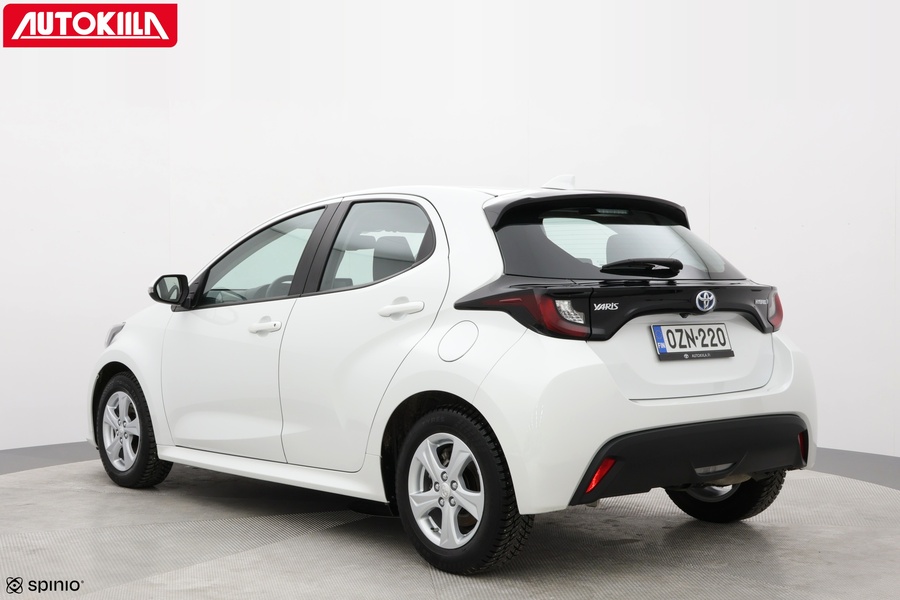 Toyota Yaris vaihtoauto