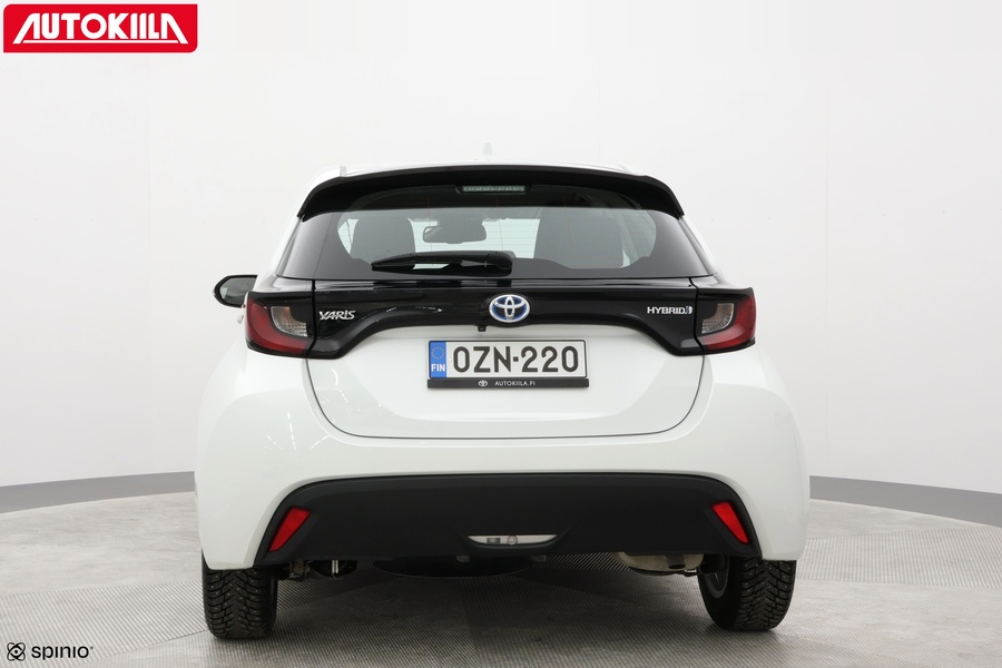 Toyota Yaris vaihtoauto