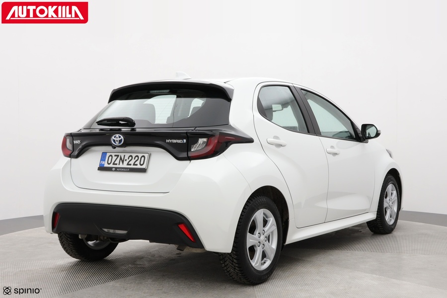 Toyota Yaris vaihtoauto