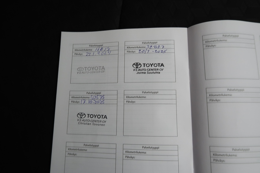 Toyota Yaris vaihtoauto