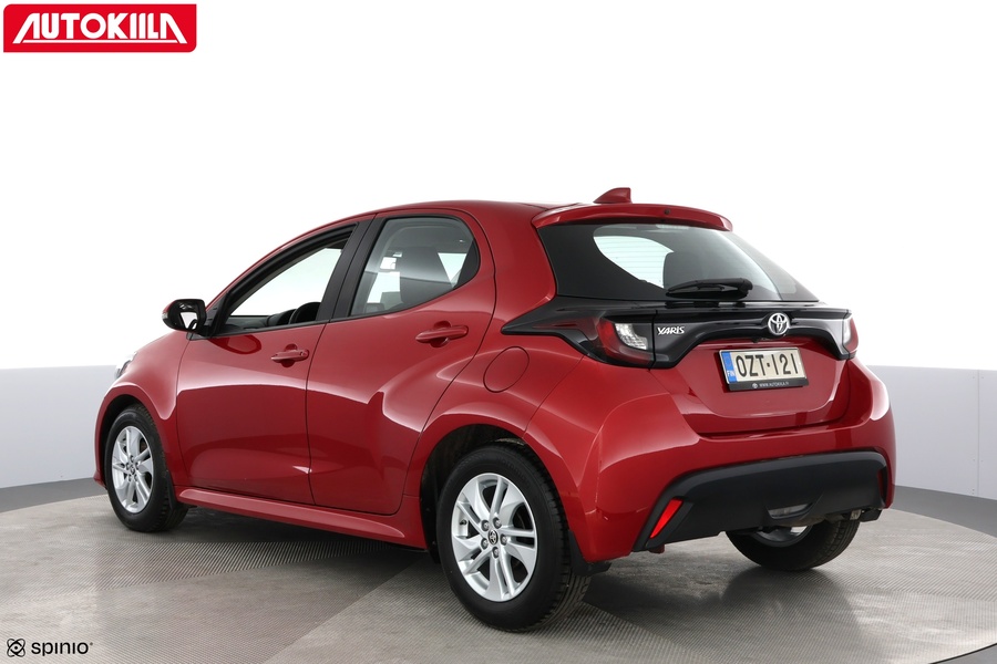 Toyota Yaris vaihtoauto