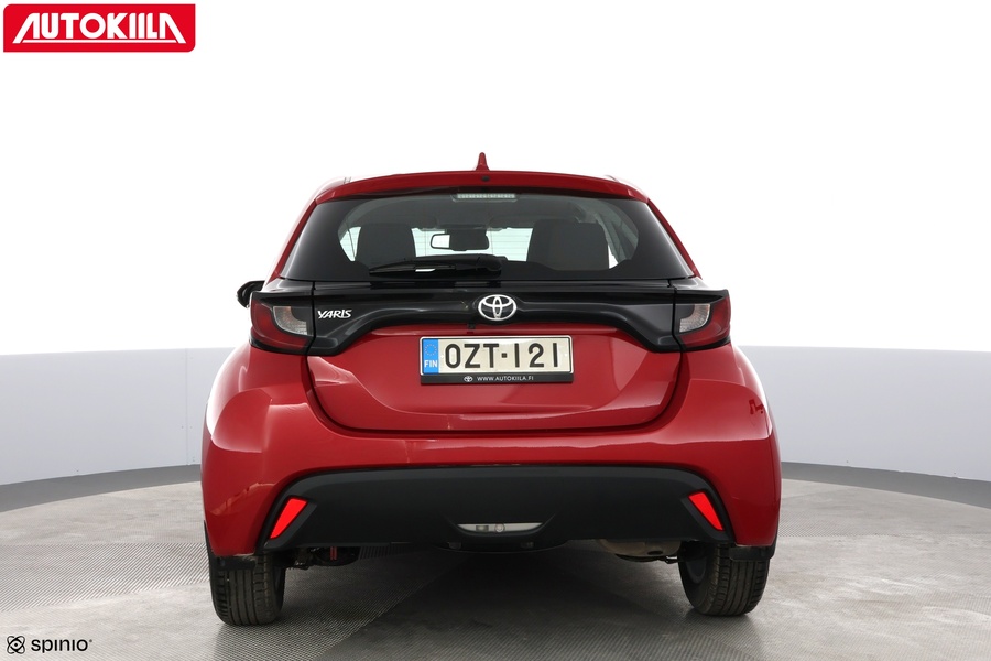 Toyota Yaris vaihtoauto