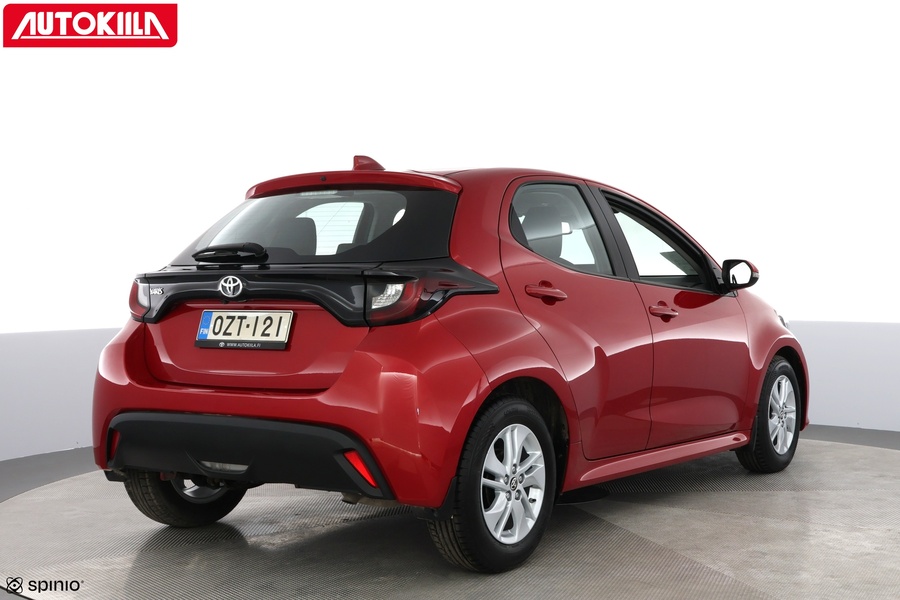 Toyota Yaris vaihtoauto