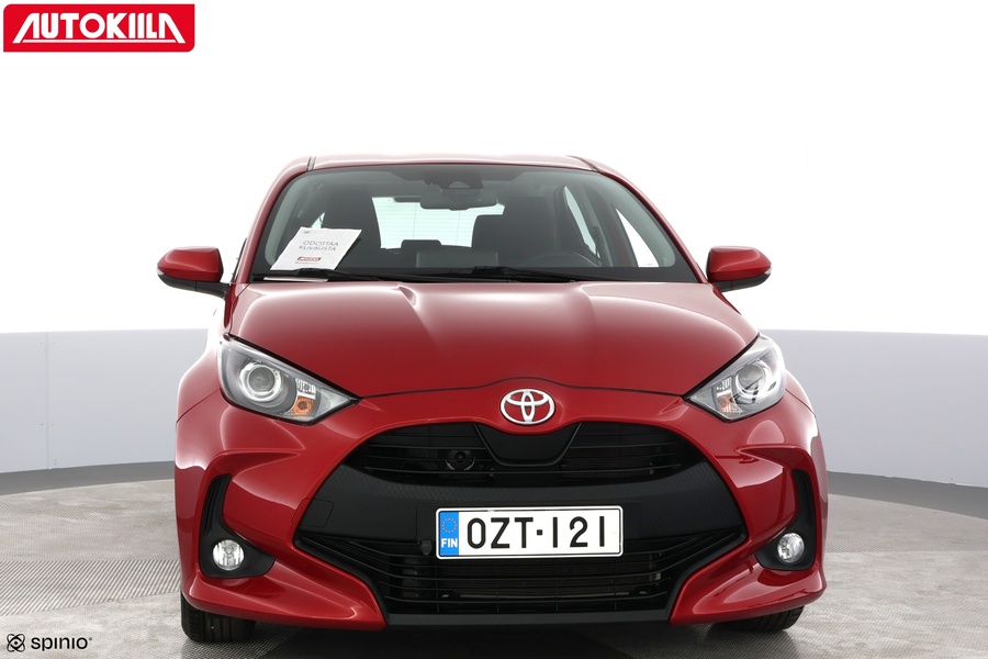 Toyota Yaris vaihtoauto