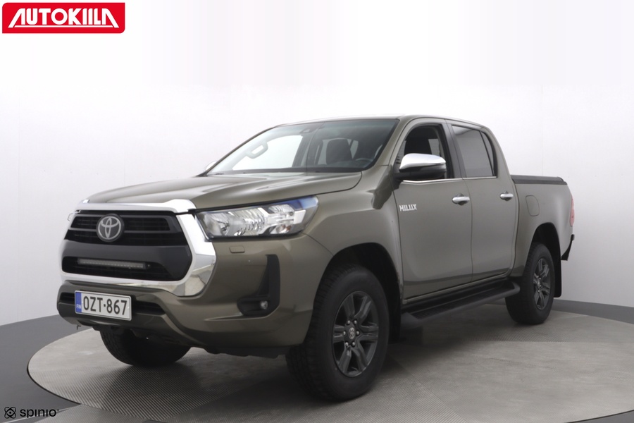 Toyota Hilux vaihtoauto
