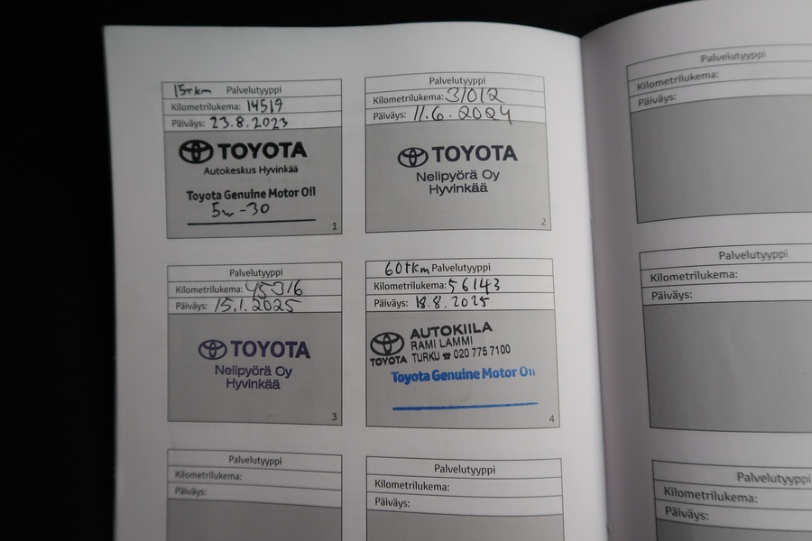 Toyota Hilux vaihtoauto