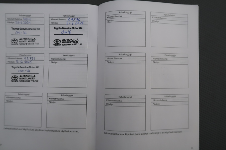 Toyota Corolla vaihtoauto