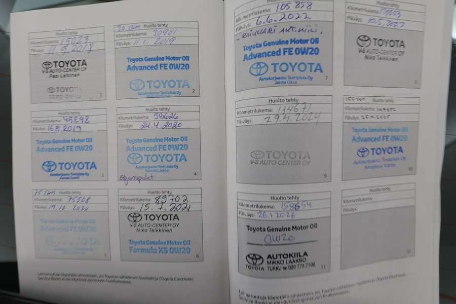 Toyota Auris vaihtoauto