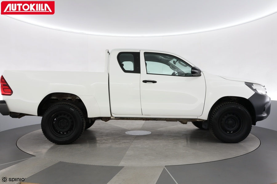 Toyota Hilux vaihtoauto
