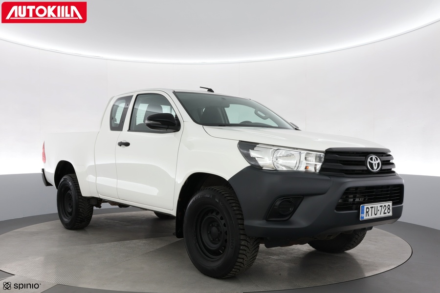 Toyota Hilux vaihtoauto