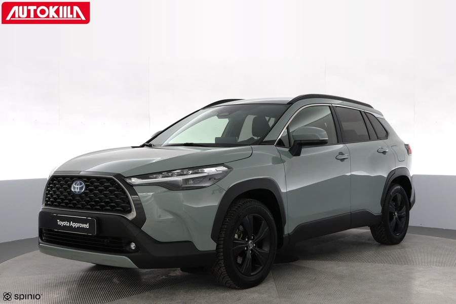 Toyota Corolla Cross vaihtoauto