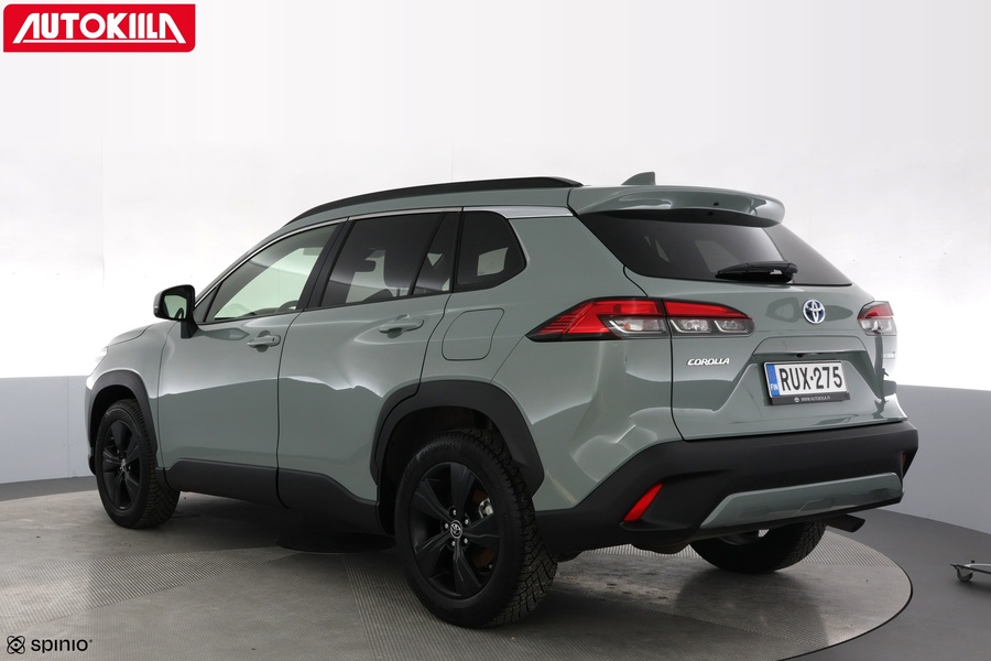 Toyota Corolla Cross vaihtoauto