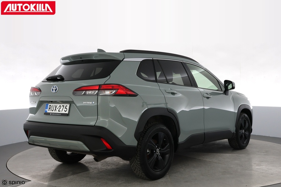 Toyota Corolla Cross vaihtoauto