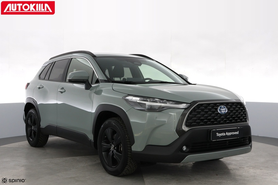 Toyota Corolla Cross vaihtoauto