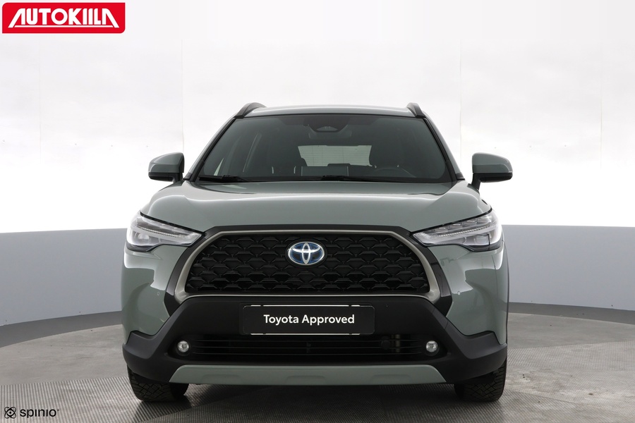 Toyota Corolla Cross vaihtoauto