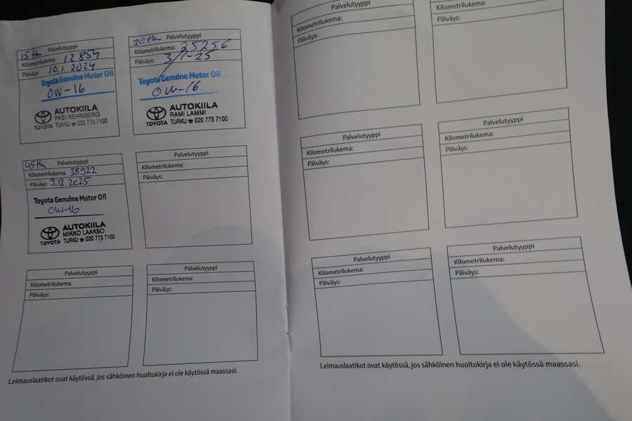 Toyota Corolla Cross vaihtoauto