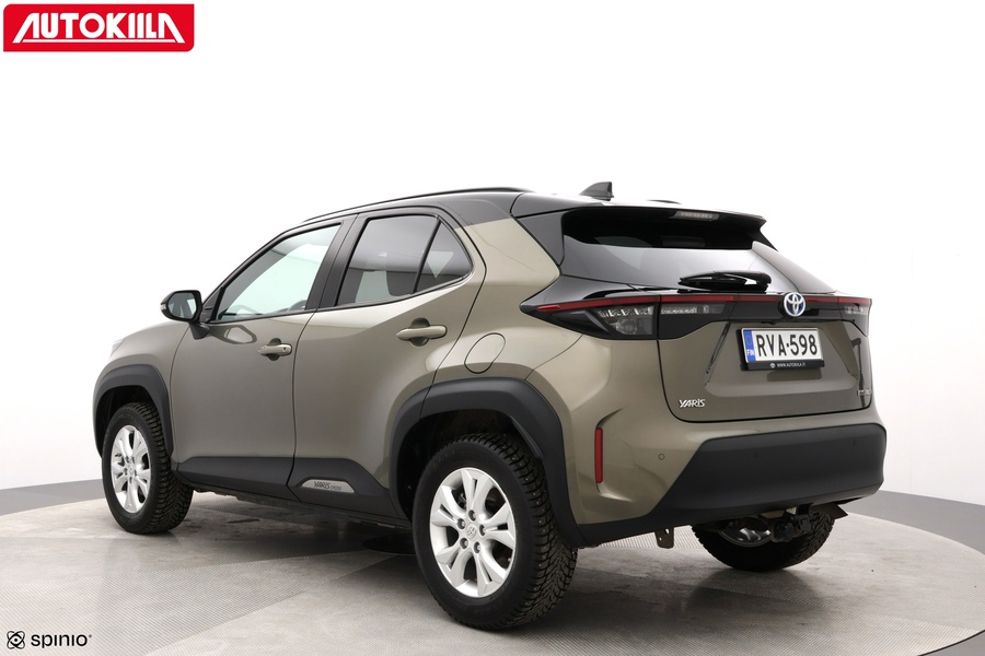 Toyota Yaris Cross vaihtoauto