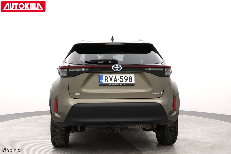 Toyota Yaris Cross vaihtoauto