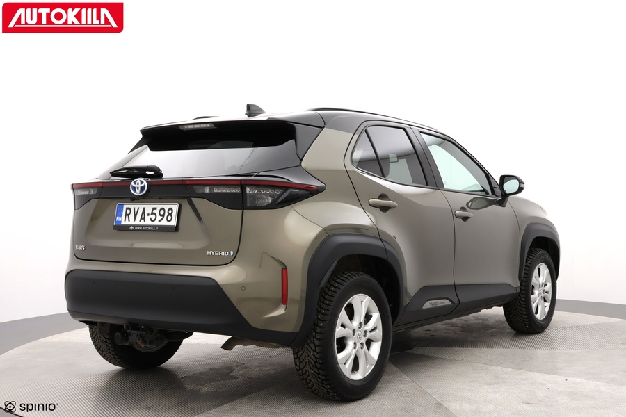 Toyota Yaris Cross vaihtoauto