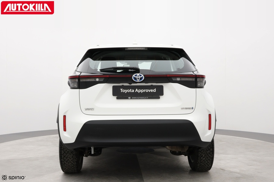 Toyota Yaris Cross vaihtoauto