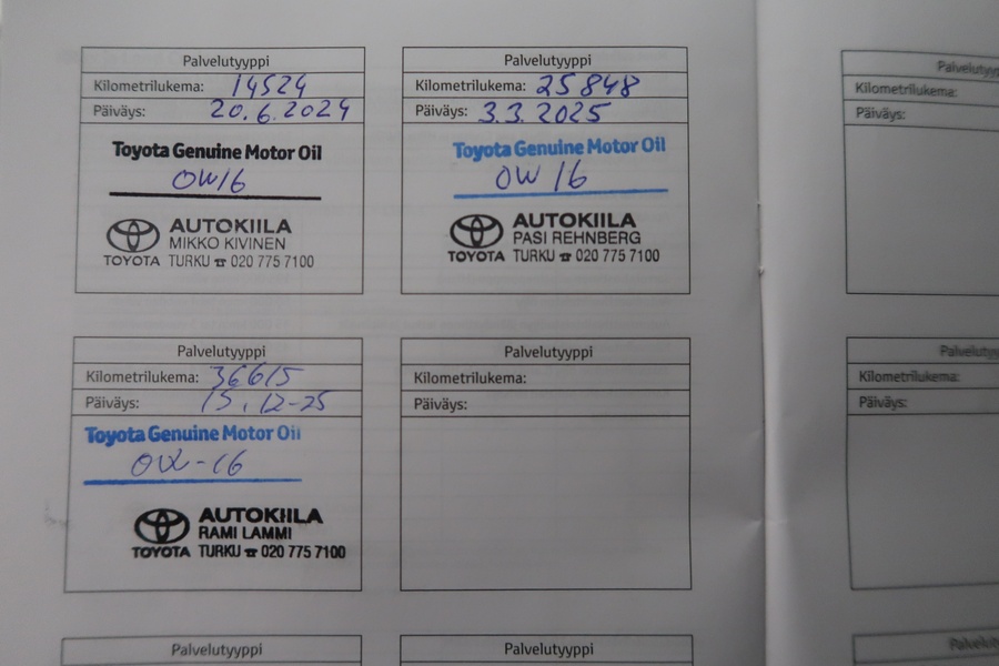 Toyota Yaris Cross vaihtoauto