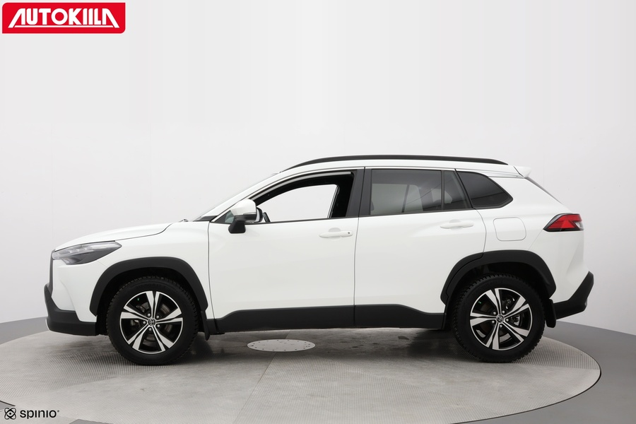 Toyota Corolla Cross vaihtoauto