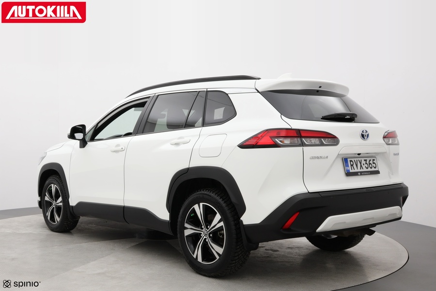 Toyota Corolla Cross vaihtoauto