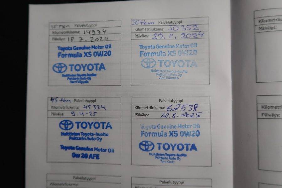 Toyota Corolla Cross vaihtoauto