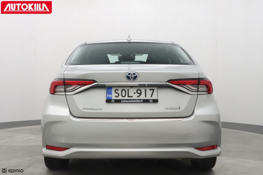 Toyota Corolla vaihtoauto