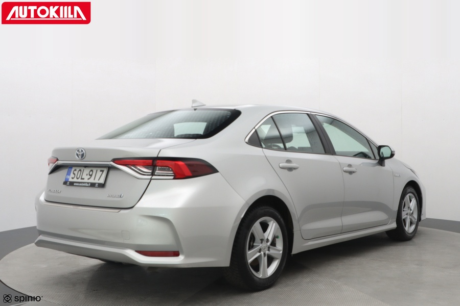 Toyota Corolla vaihtoauto