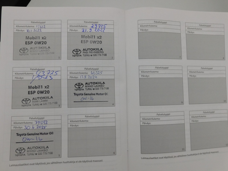 Toyota Corolla vaihtoauto