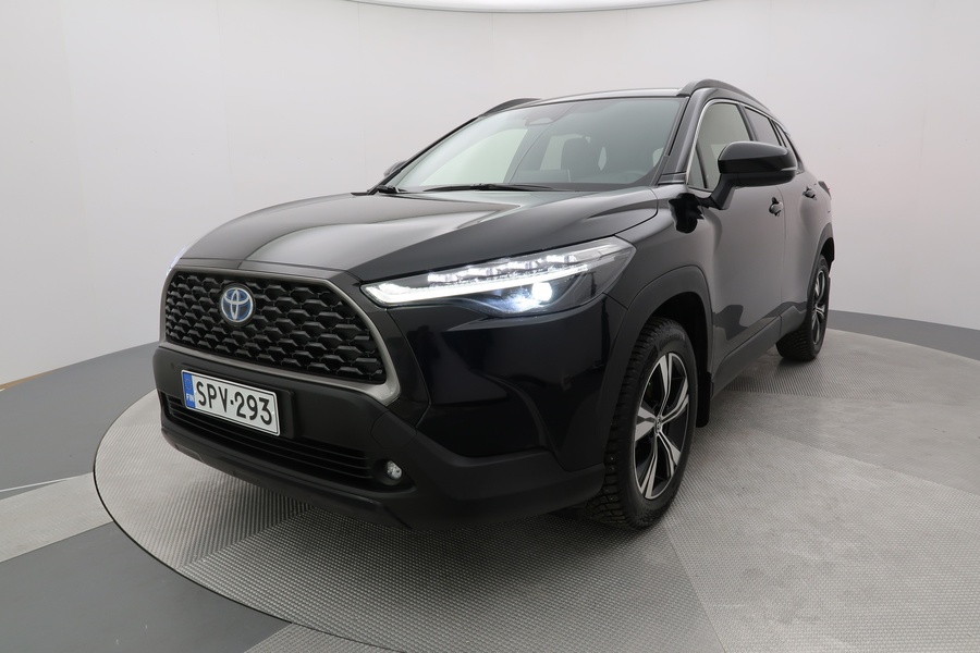 Toyota Corolla Cross vaihtoauto